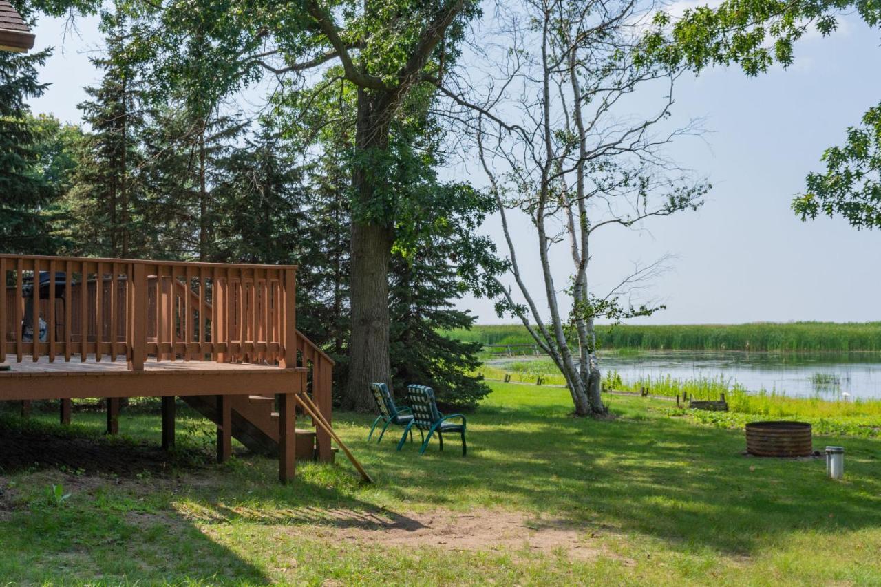 Lakeview & Wildlife Au Gres Ngoại thất bức ảnh